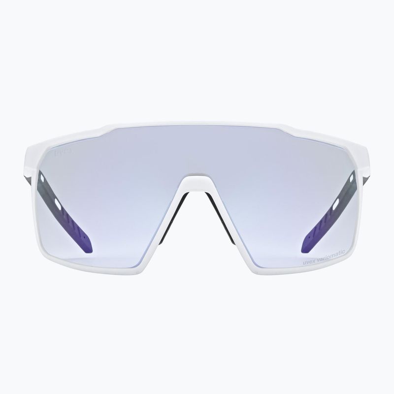 UVEX sunglasses MTN Perform S V white matt/ litemirror blue 2