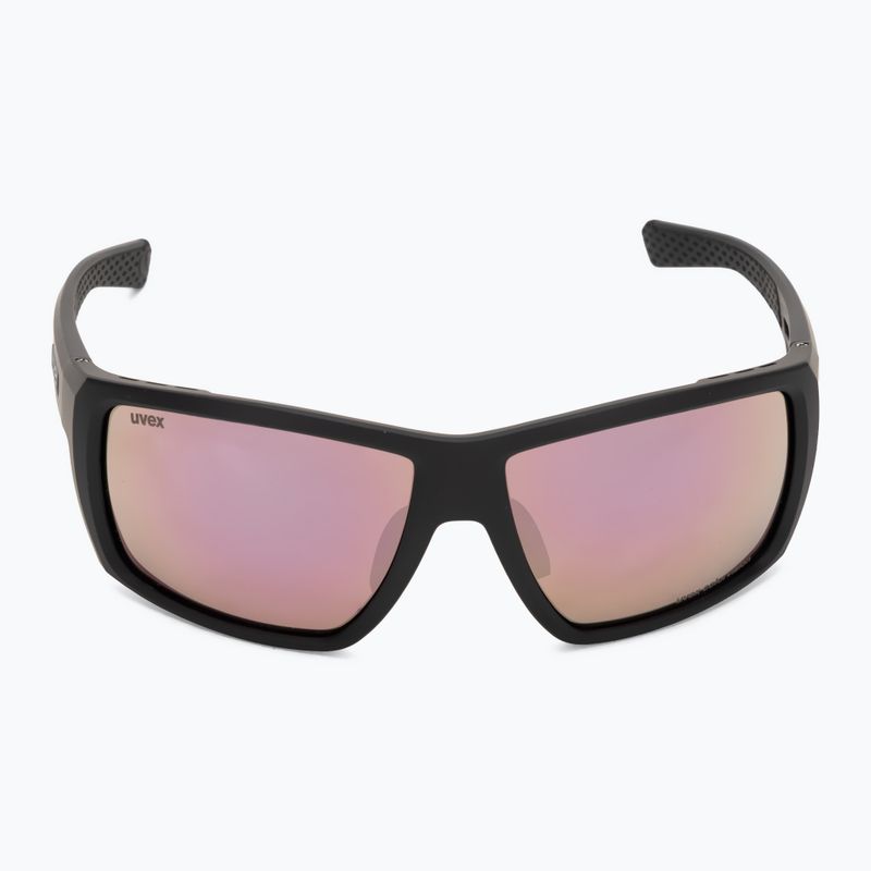 UVEX Mtn Venture CV black matt/mirror pink sunglasses 3