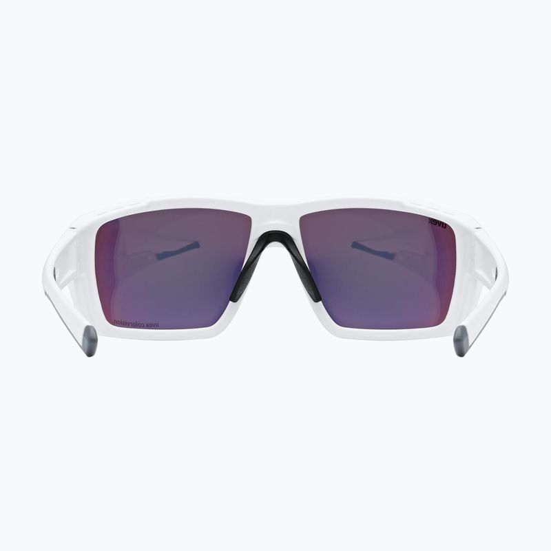 Sunglasses UVEX Mtn Venture CV white matte/mirror gold 3