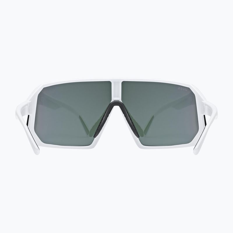 UVEX Sportstyle 237 white matt/mirror lavender sunglasses 3