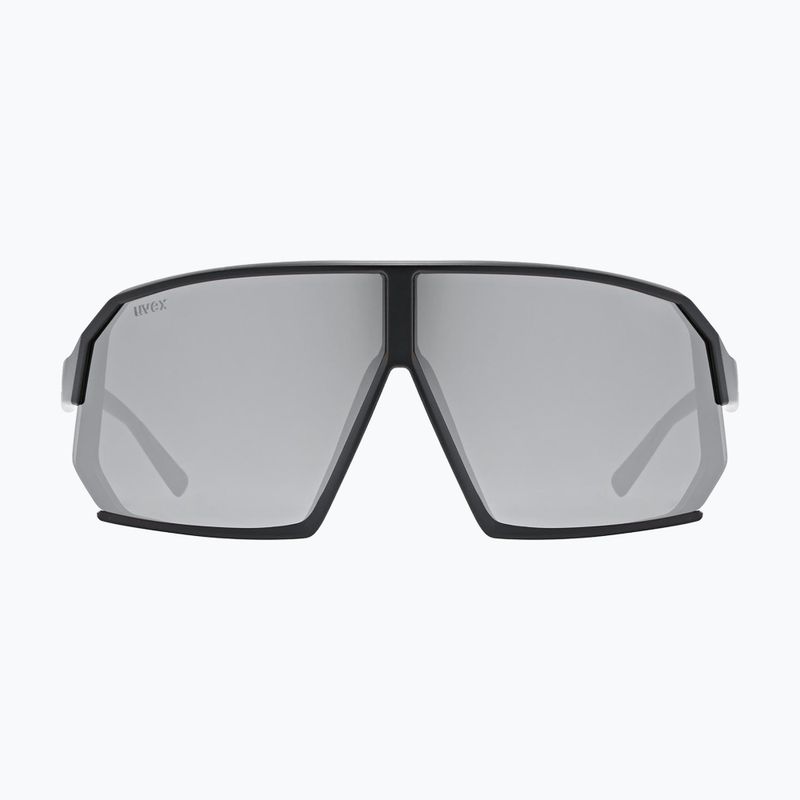 UVEX Sportstyle 237 black matt/mirror silver sunglasses 2