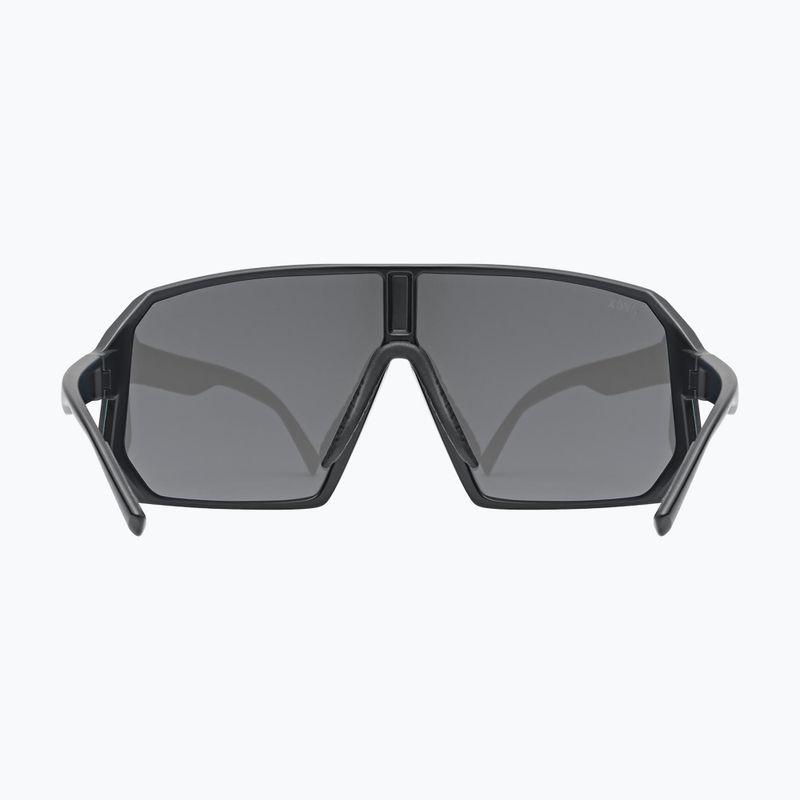 UVEX Sportstyle 237 black matt/mirror silver sunglasses 3