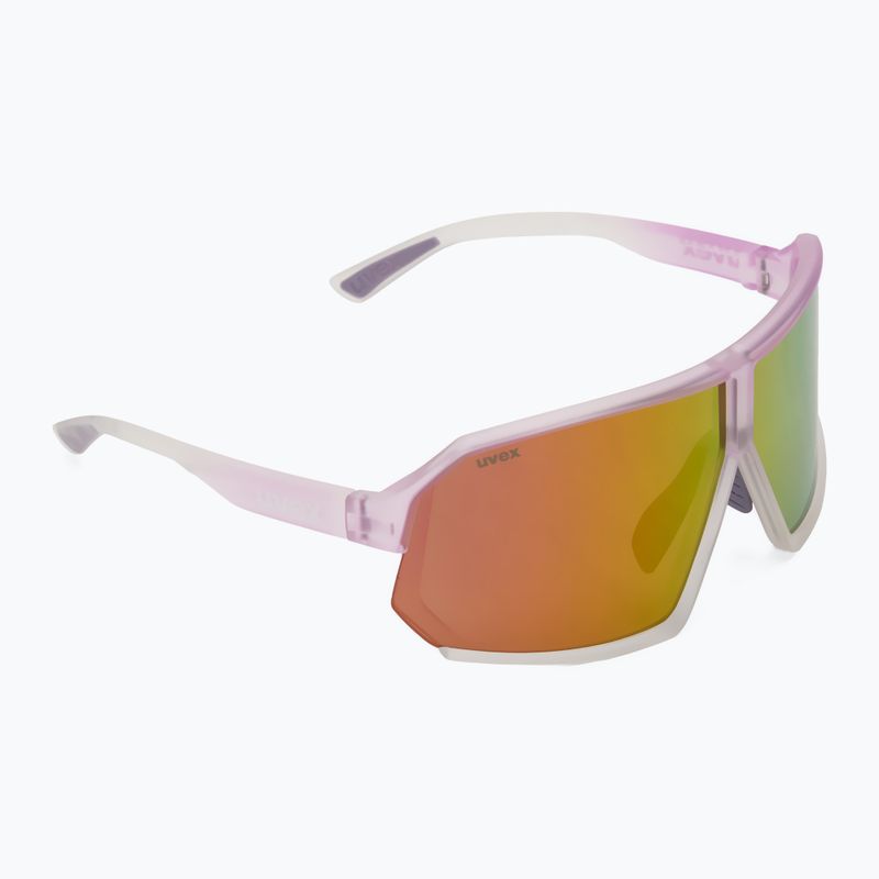 UVEX Sportstyle 237 purple fade/mirror purple sunglasses