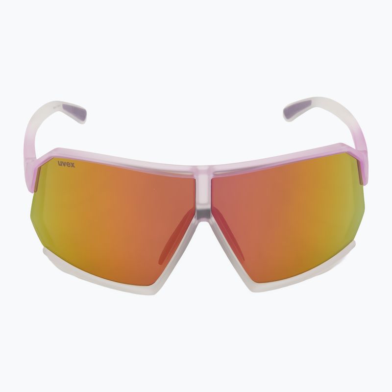 UVEX Sportstyle 237 purple fade/mirror purple sunglasses 3