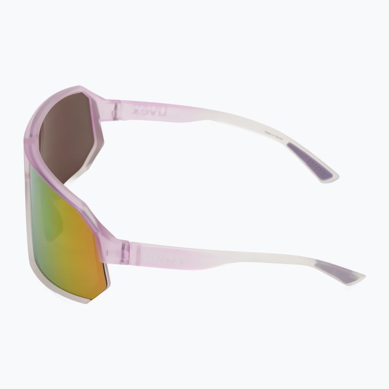 UVEX Sportstyle 237 purple fade/mirror purple sunglasses 4
