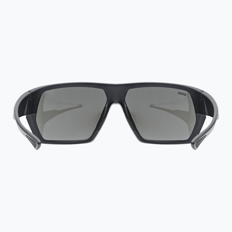 UVEX Sportstyle 238 black matt/mirror silver sunglasses 3