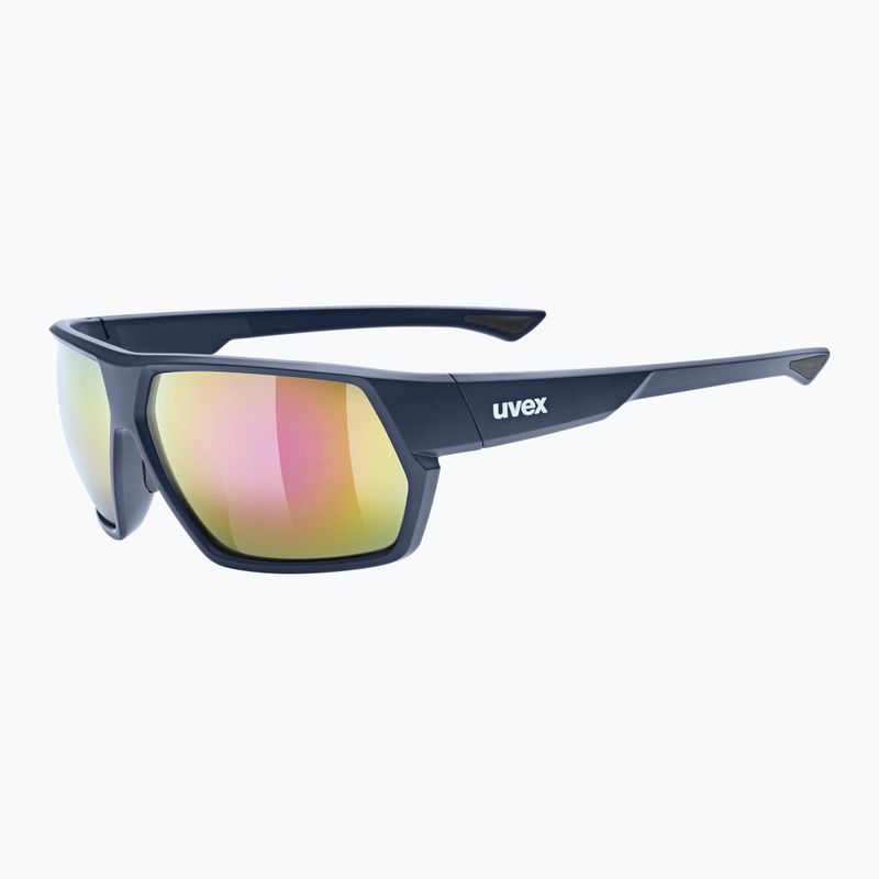 UVEX Sportstyle 238 deep space matt/mirror red sunglasses