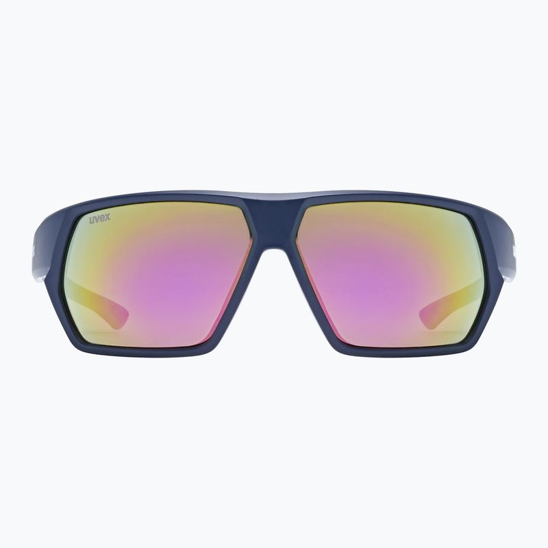 UVEX Sportstyle 238 deep space matt/mirror red sunglasses 2