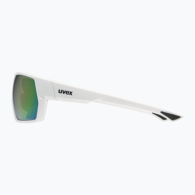 UVEX Sportstyle 238 white matt/mirror pink sunglasses 4