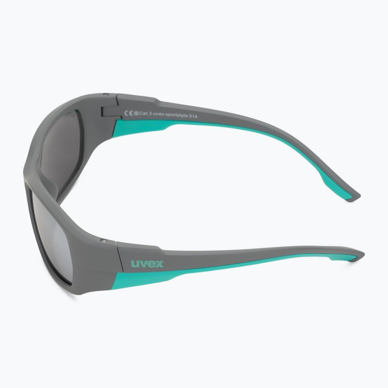 UVEX children's sunglasses Sportstyle 514 grey matt/mirror silver 4