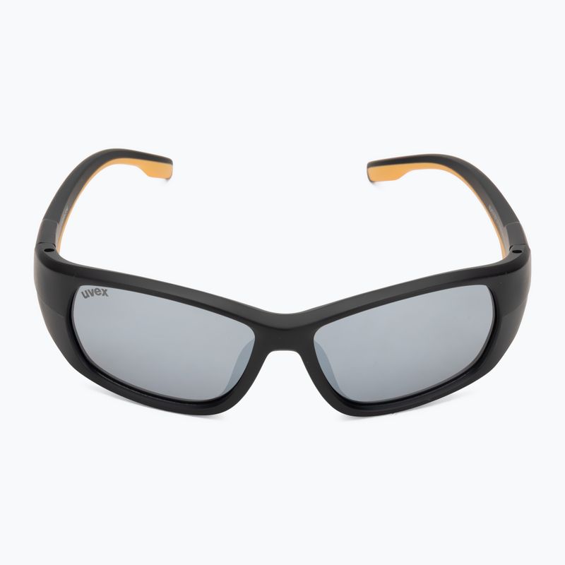 UVEX children's sunglasses Sportstyle 514 black matt/mirror silver 3