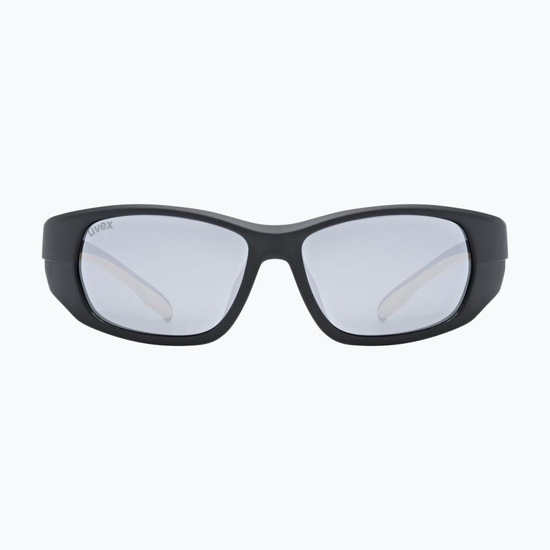 UVEX children's sunglasses Sportstyle 514 black matt/mirror silver 2