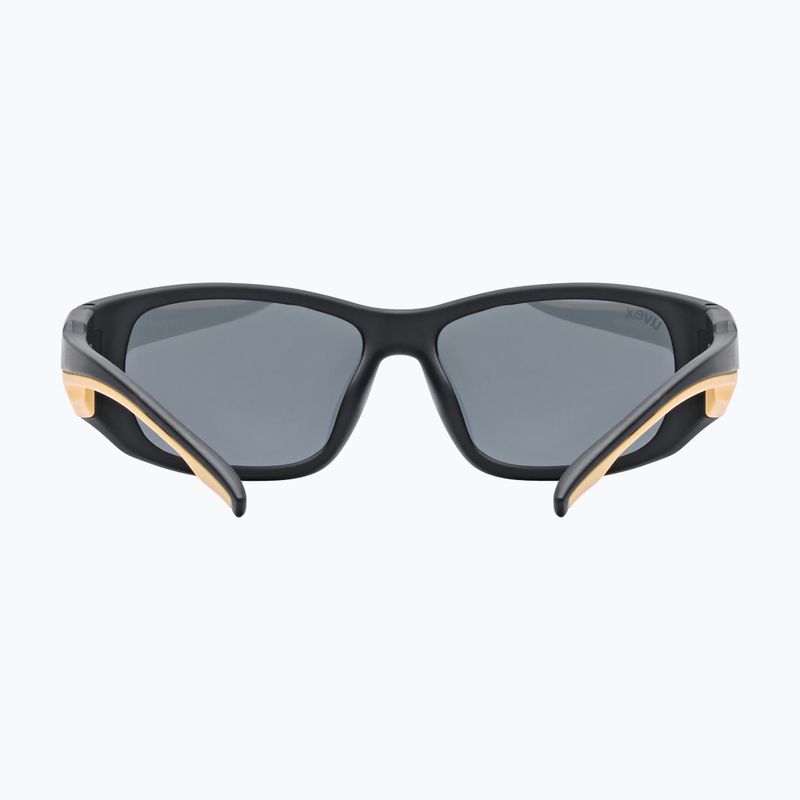 UVEX children's sunglasses Sportstyle 514 black matt/mirror silver 3