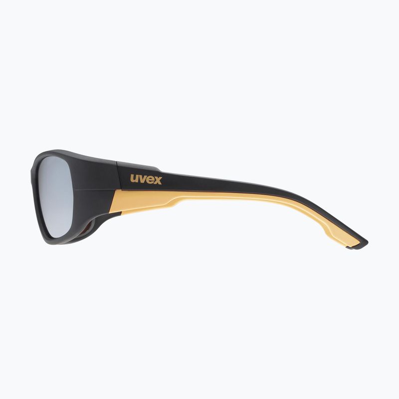 UVEX children's sunglasses Sportstyle 514 black matt/mirror silver 4