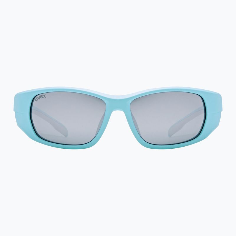 UVEX children's sunglasses Sportstyle 514 lightblue matt/mirror silver 2