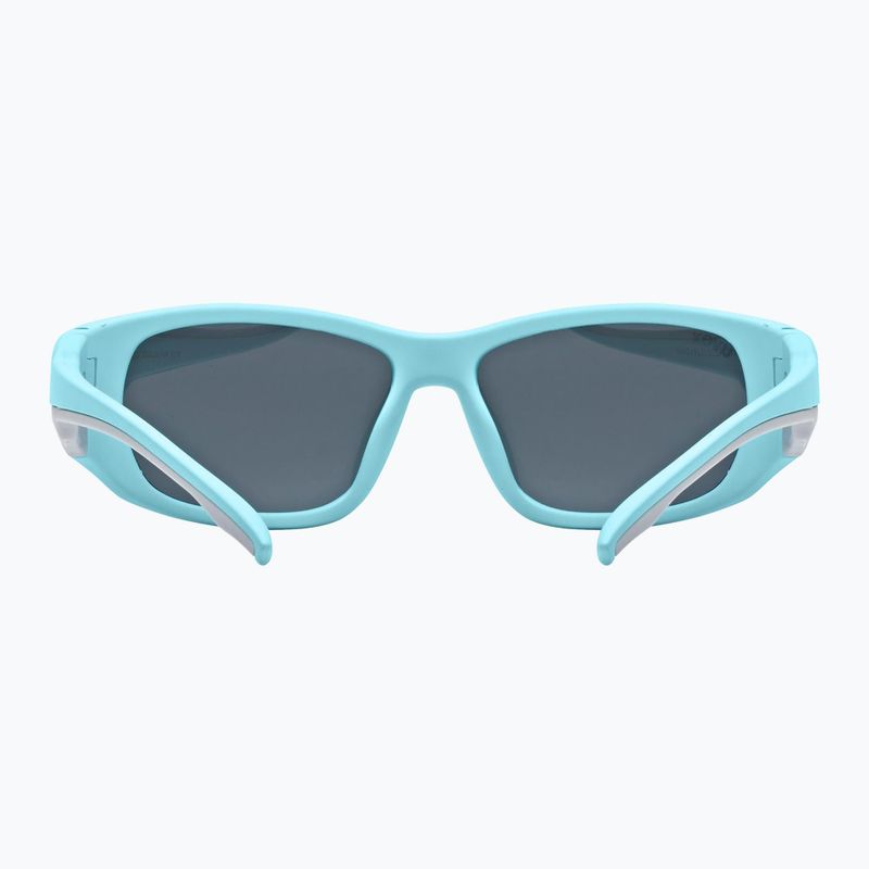 UVEX children's sunglasses Sportstyle 514 lightblue matt/mirror silver 3