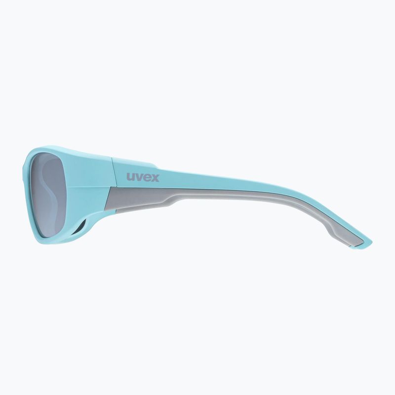UVEX children's sunglasses Sportstyle 514 lightblue matt/mirror silver 4