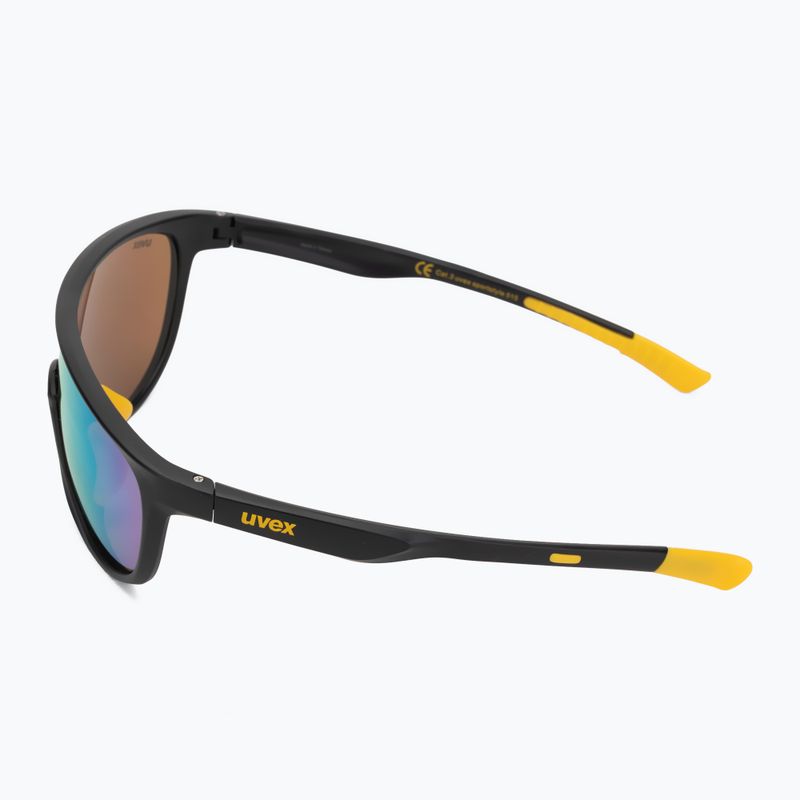 Sportstyle 515 black matt/mirror yellow children's sunglasses 4