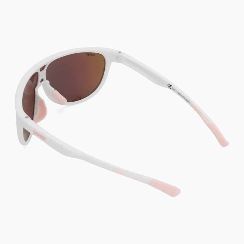 Sportstyle 515 white matt/mirror pink children's sunglasses 2