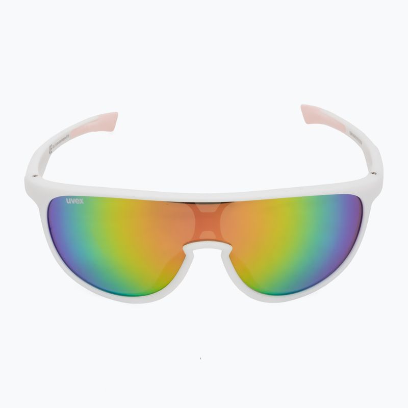 Sportstyle 515 white matt/mirror pink children's sunglasses 3