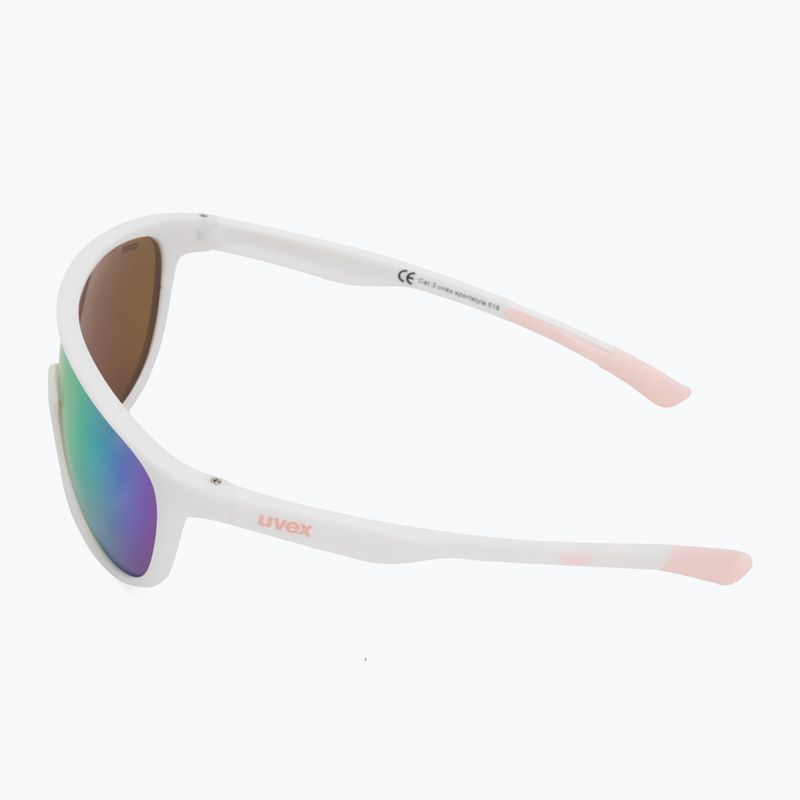 Sportstyle 515 white matt/mirror pink children's sunglasses 4