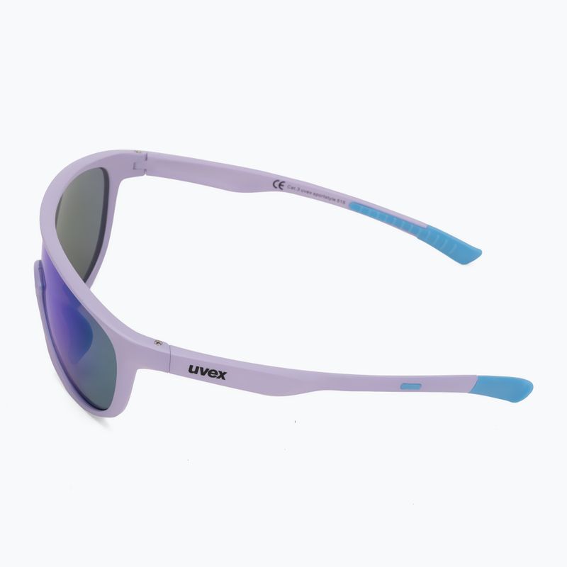 Sportstyle 515 lavender matt/mirror blue children's sunglasses 4