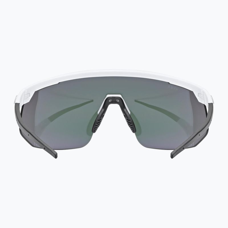 UVEX Pace One white matt/mirror lavender sunglasses 3