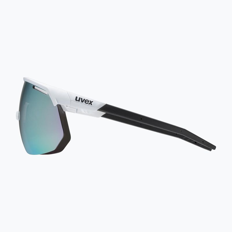 UVEX Pace One white matt/mirror lavender sunglasses 4