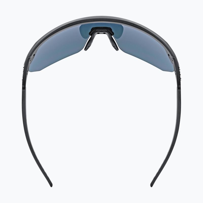 UVEX Pace One black matt/mirror blue sunglasses 5