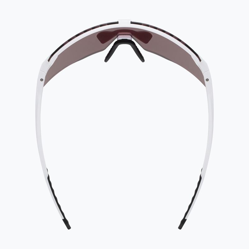 UVEX Pace Stage CV white matt/mirror green sunglasses 5