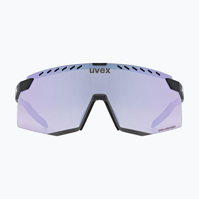 UVEX Pace Stage CV black matt/pushy pink sunglasses 2