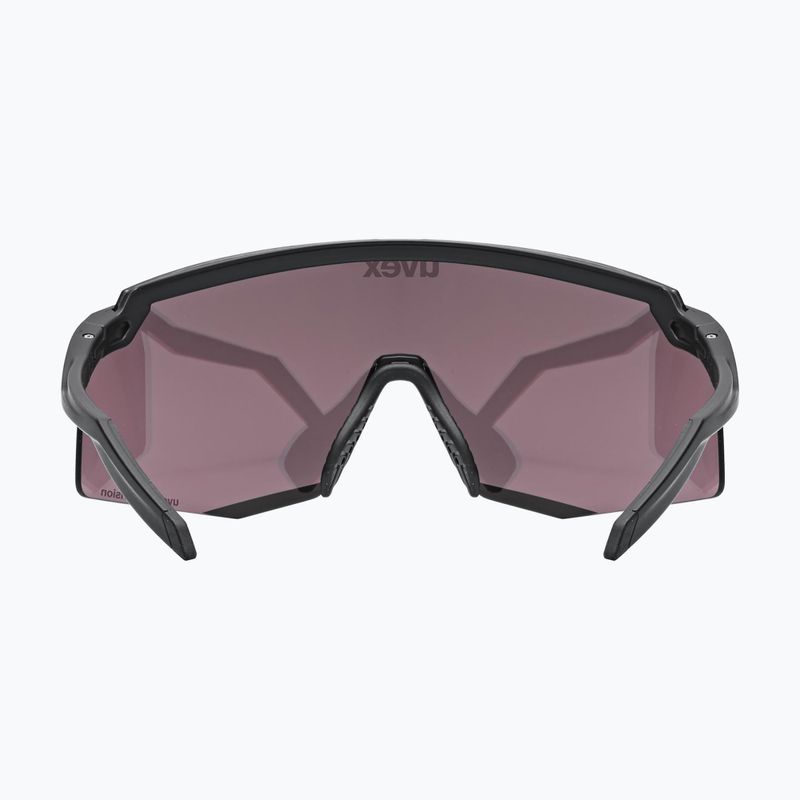 UVEX Pace Stage CV black matt/pushy pink sunglasses 3