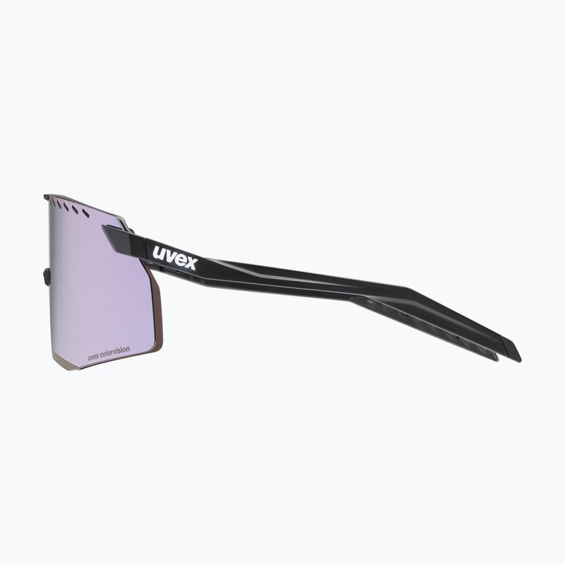 UVEX Pace Stage CV black matt/pushy pink sunglasses 4