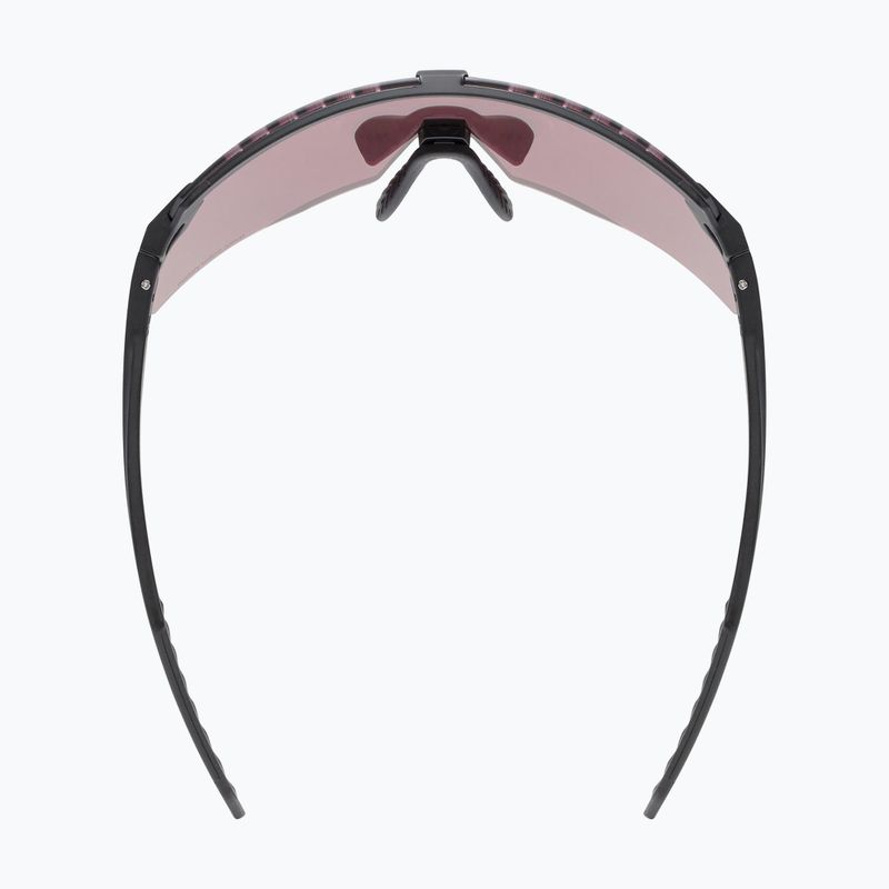 UVEX Pace Stage CV black matt/pushy pink sunglasses 5