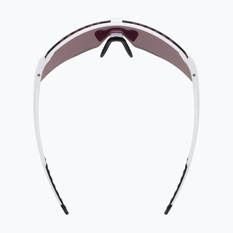 UVEX Pace Stage CV white matt/mirror gold sunglasses 5