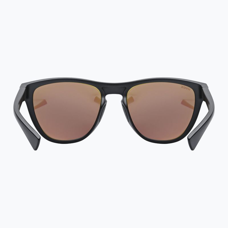 UVEX sunglasses Esntl Spirit black matt/mirror green 3