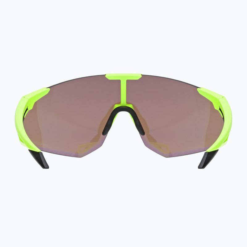 UVEX Pace Perform CV sunglasses yellow matt/mirror blue 3