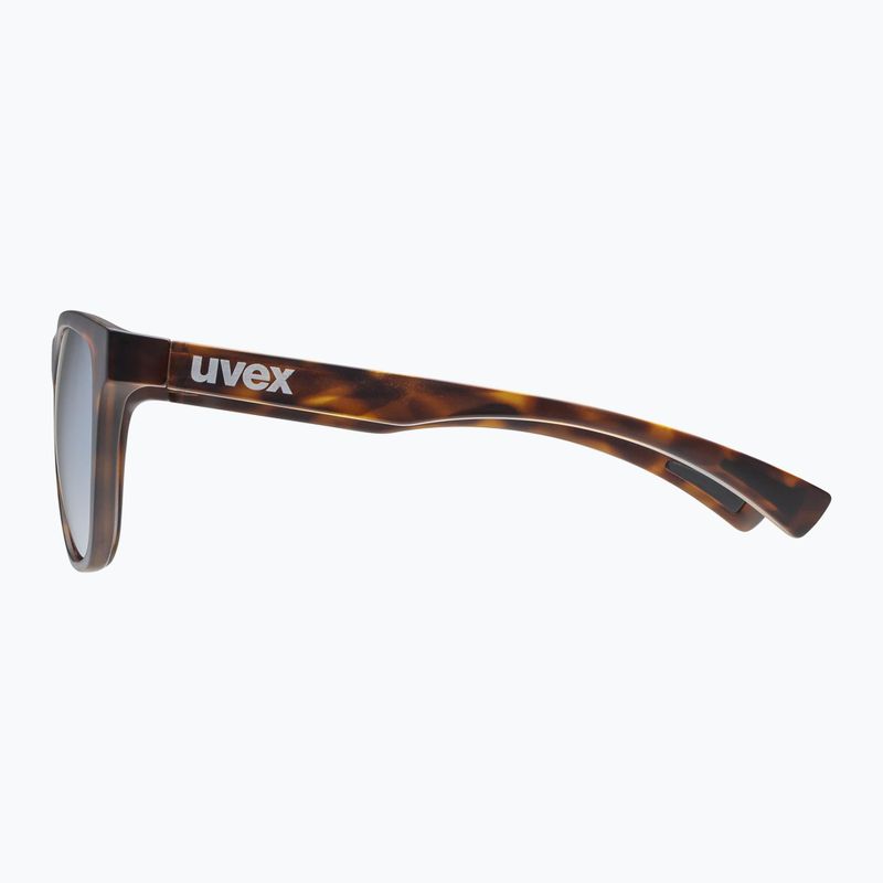 UVEX Esntl Spirit havanna matt/mirror silver sunglasses 4