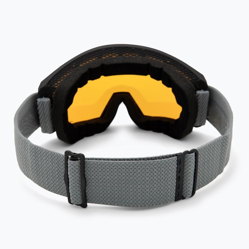 Ski goggles UVEX Athletic CV black matt/mirror opal colorvision yellow 3