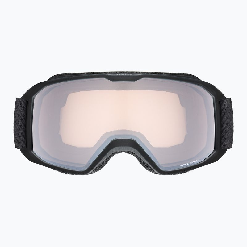 UVEX ski goggles Xcitd V black matt/mirror silver clear 2