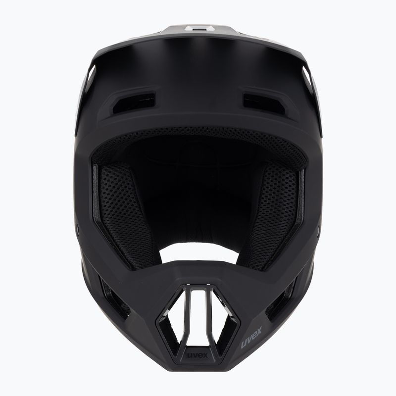 UVEX bike helmet Ravage black/rhino matt 2