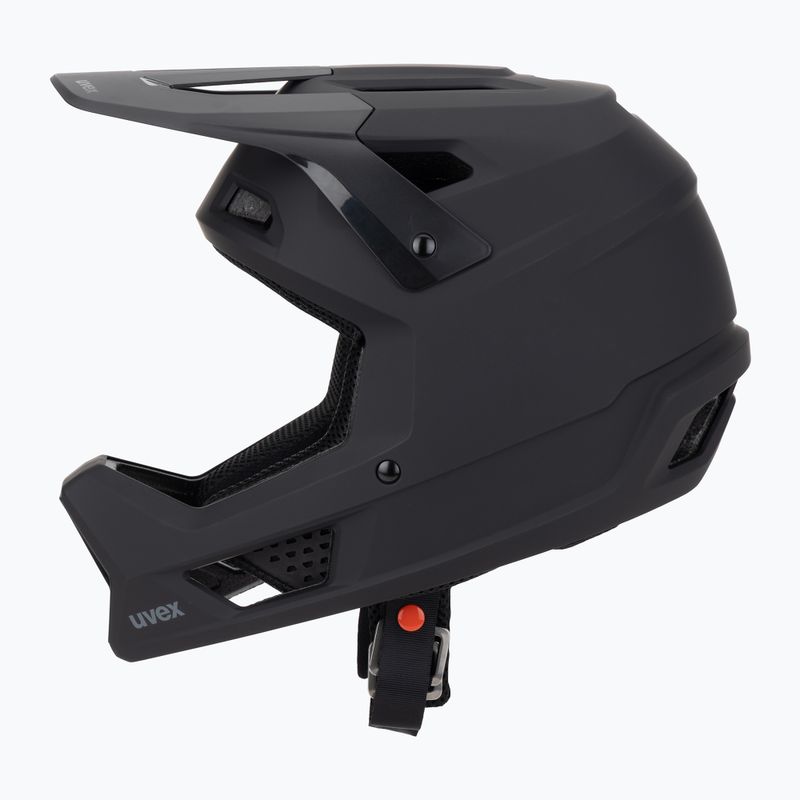 UVEX bike helmet Ravage black/rhino matt 3