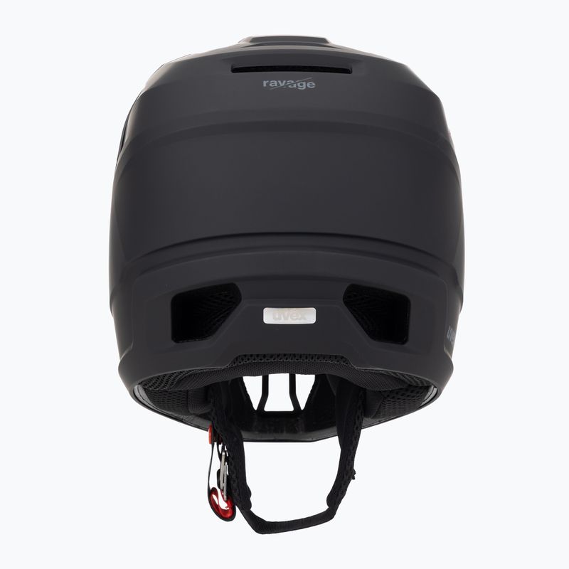 UVEX bike helmet Ravage black/rhino matt 4