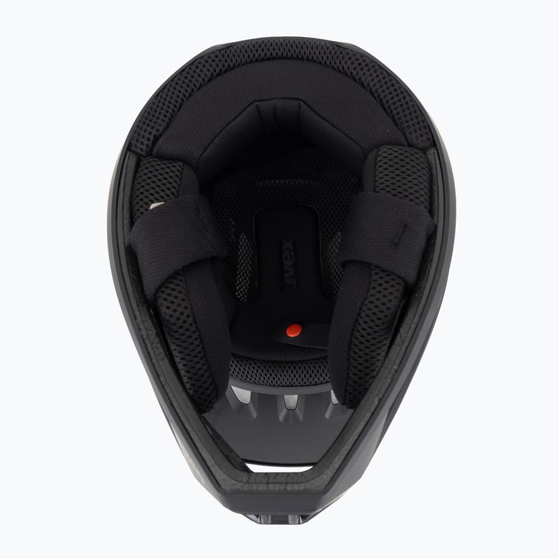 UVEX bike helmet Ravage black/rhino matt 5