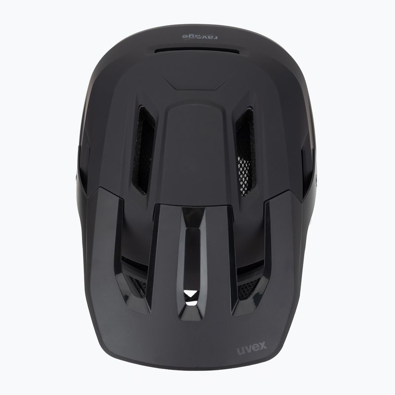 UVEX bike helmet Ravage black/rhino matt 6