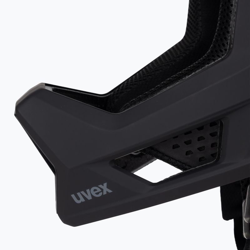 UVEX bike helmet Ravage black/rhino matt 7