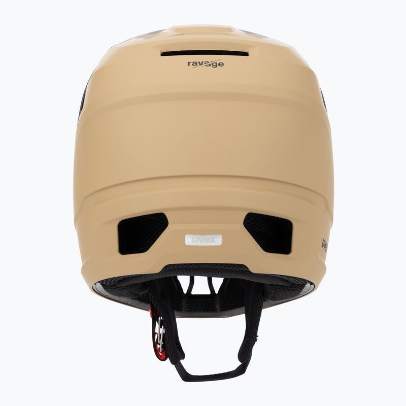 UVEX bike helmet Ravage desert matt 4