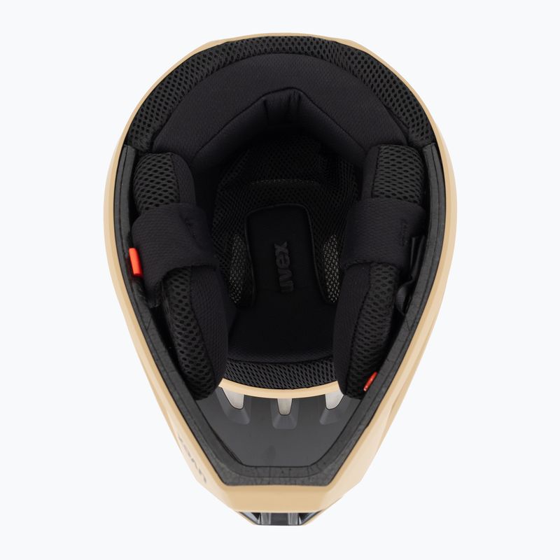 UVEX bike helmet Ravage desert matt 5