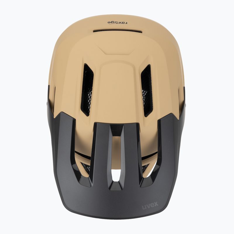 UVEX bike helmet Ravage desert matt 6