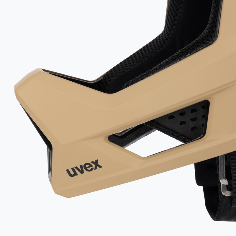 UVEX bike helmet Ravage desert matt 7